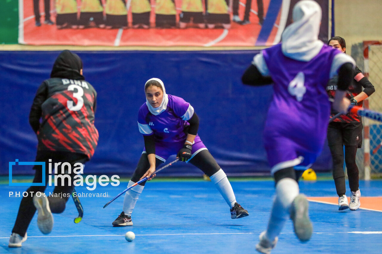 مسابقات قهرمانی هاکی سالنی بانوان کشور