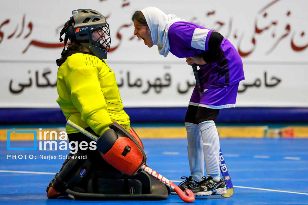مسابقات قهرمانی هاکی سالنی بانوان کشور
