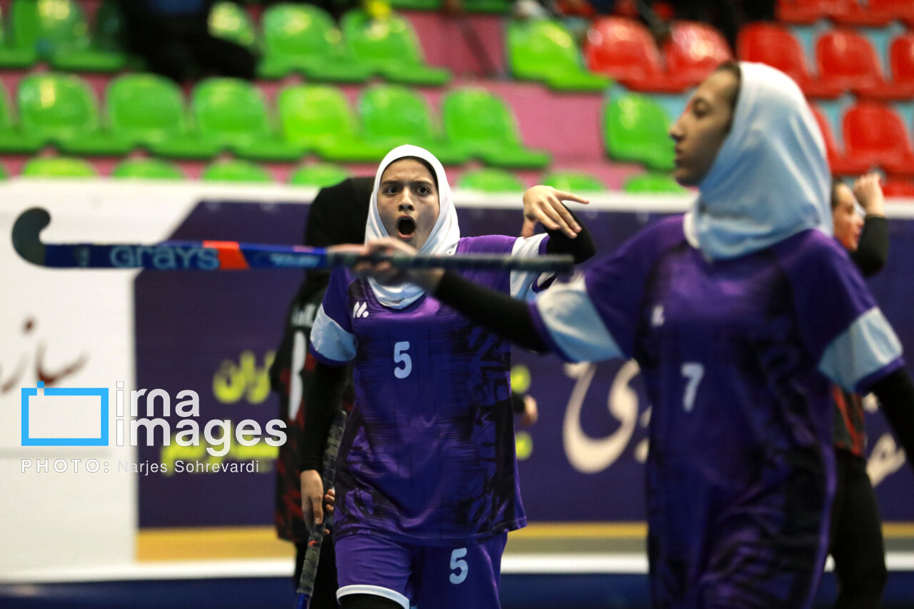 مسابقات قهرمانی هاکی سالنی بانوان کشور