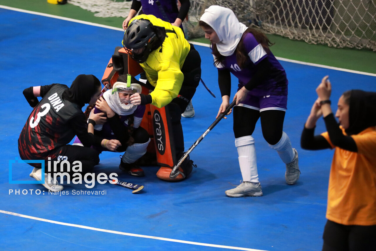 مسابقات قهرمانی هاکی سالنی بانوان کشور