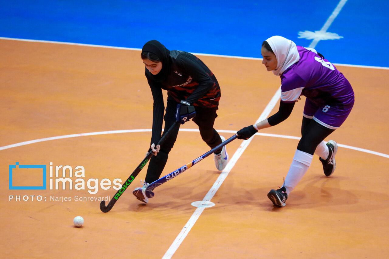 مسابقات قهرمانی هاکی سالنی بانوان کشور