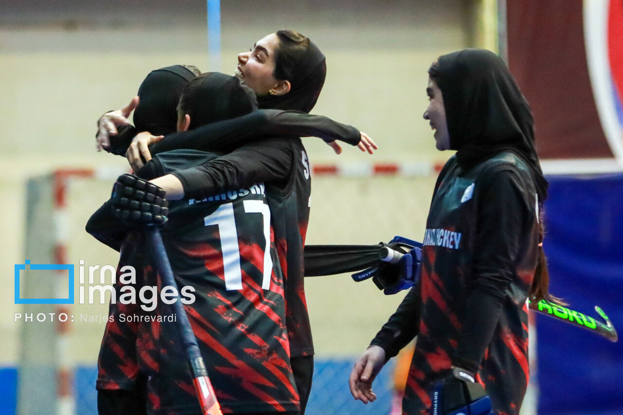 مسابقات قهرمانی هاکی سالنی بانوان کشور