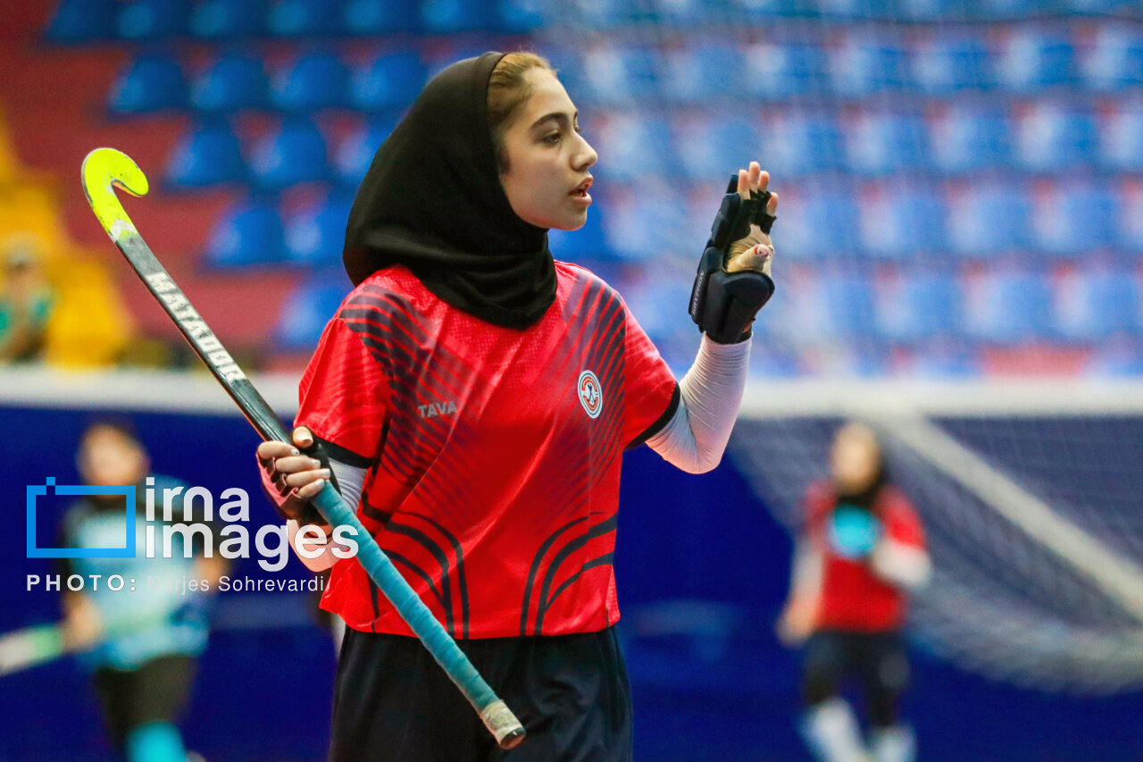 مسابقات قهرمانی هاکی سالنی بانوان کشور