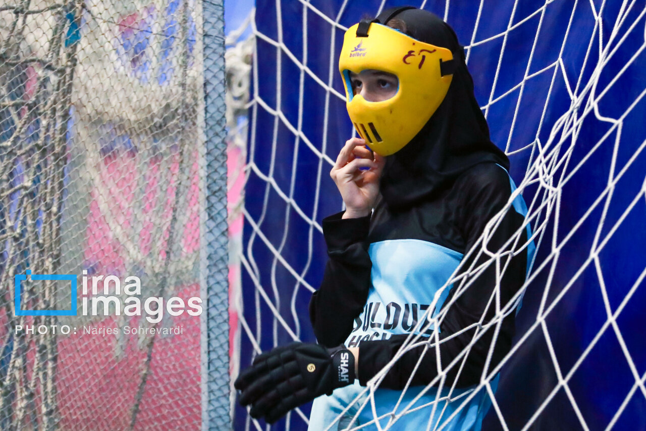 مسابقات قهرمانی هاکی سالنی بانوان کشور