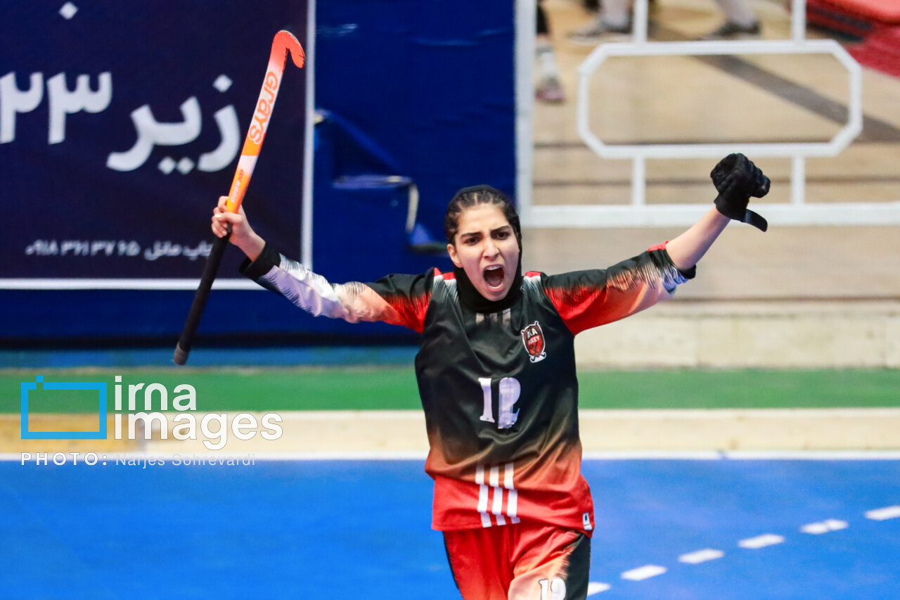 مسابقات قهرمانی هاکی سالنی بانوان کشور