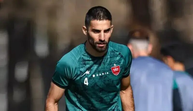 غیبت میلاد محمدی در دیدار با خیبر خرم‌آباد