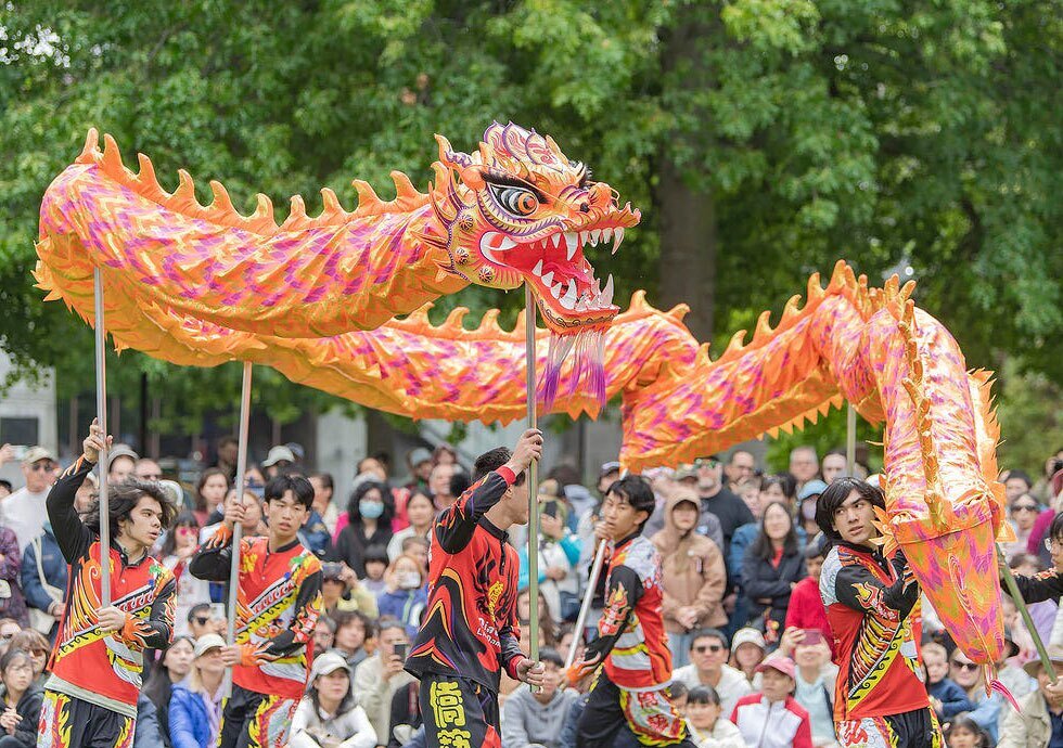 جشنواره سال نو چینی در نیوزیلند