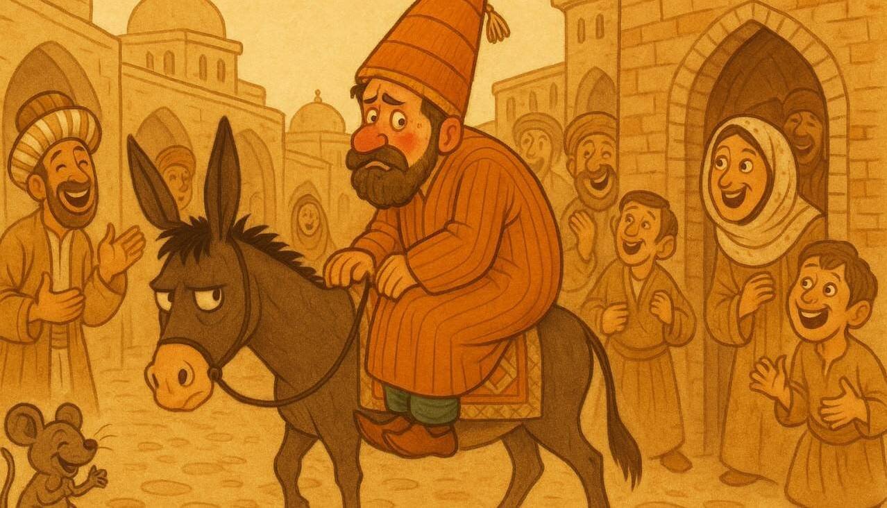 سر جعفرآقا کلاه رفت!