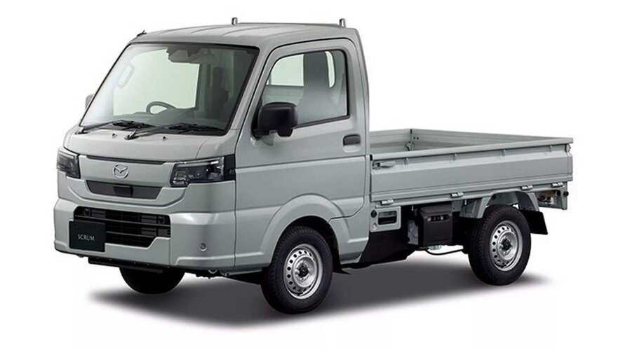 معرفی کوچکترین وانت مزدا با قیمت ۸ هزار دلار!