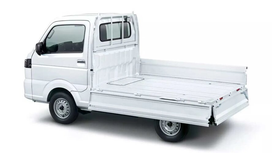 معرفی کوچکترین وانت مزدا با قیمت ۸ هزار دلار!