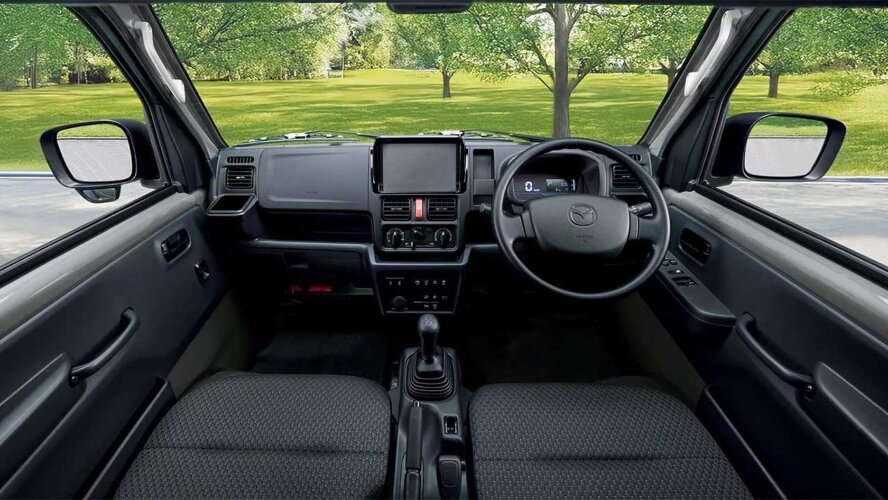 معرفی کوچکترین وانت مزدا با قیمت ۸ هزار دلار!