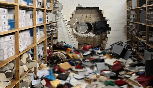 بزرگ‌ترین سرقت غرب آلمان؛ 3 هزار صندوق امانات خالی شد!