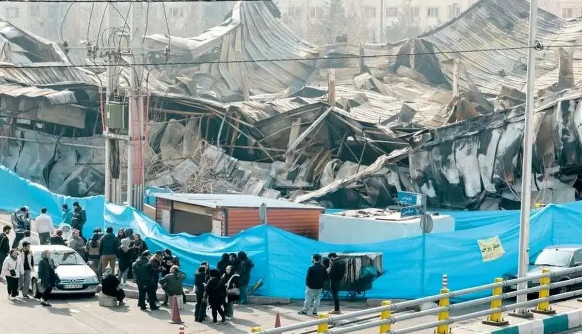 غرفه‌داران بازار جنت دو هفته پس از آتش‌سوزی؛ زنان سرپرست خانوار از پاس‌کاری‌ها گفتند