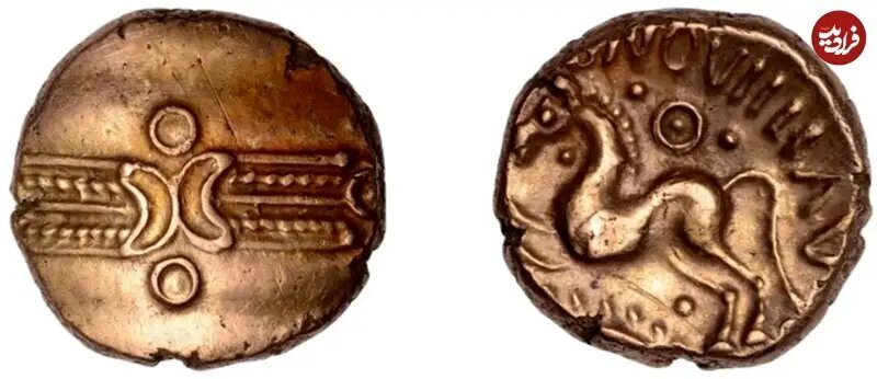 کشف سکه‌های طلای ۲ هزار ساله در یک مزرعه | عکس