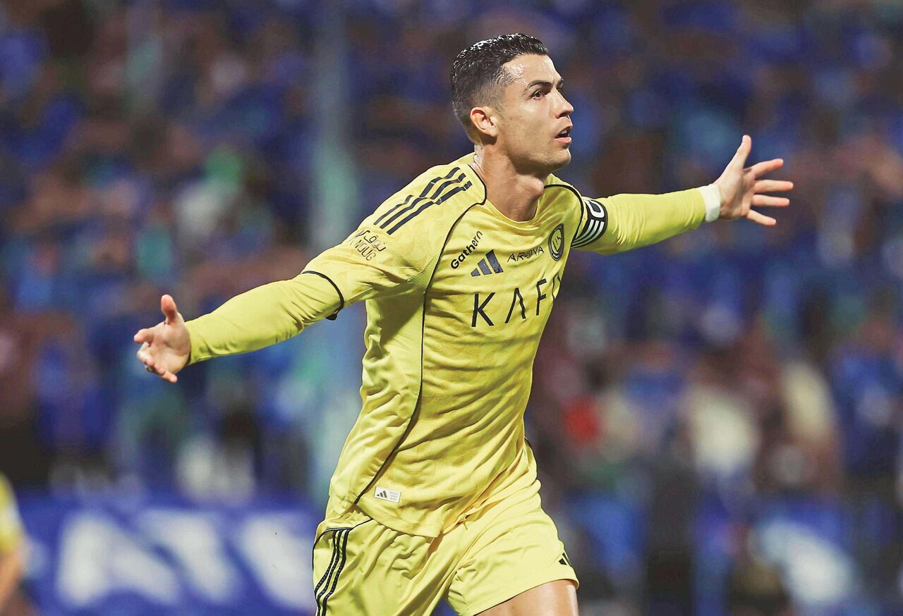 آشتی با گل؛ رونالدو به دوران قهرش پایان داد