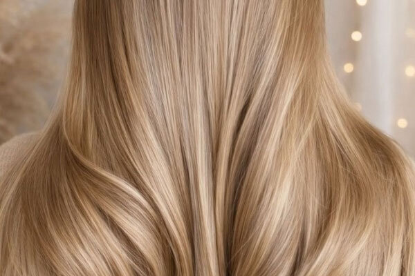 رنگ موی نسکافه ای چه شماره ای است ؟ | فرمول انواع ترکیب رنگ موی نسکافه ای با و بدون دکلره + عکس
