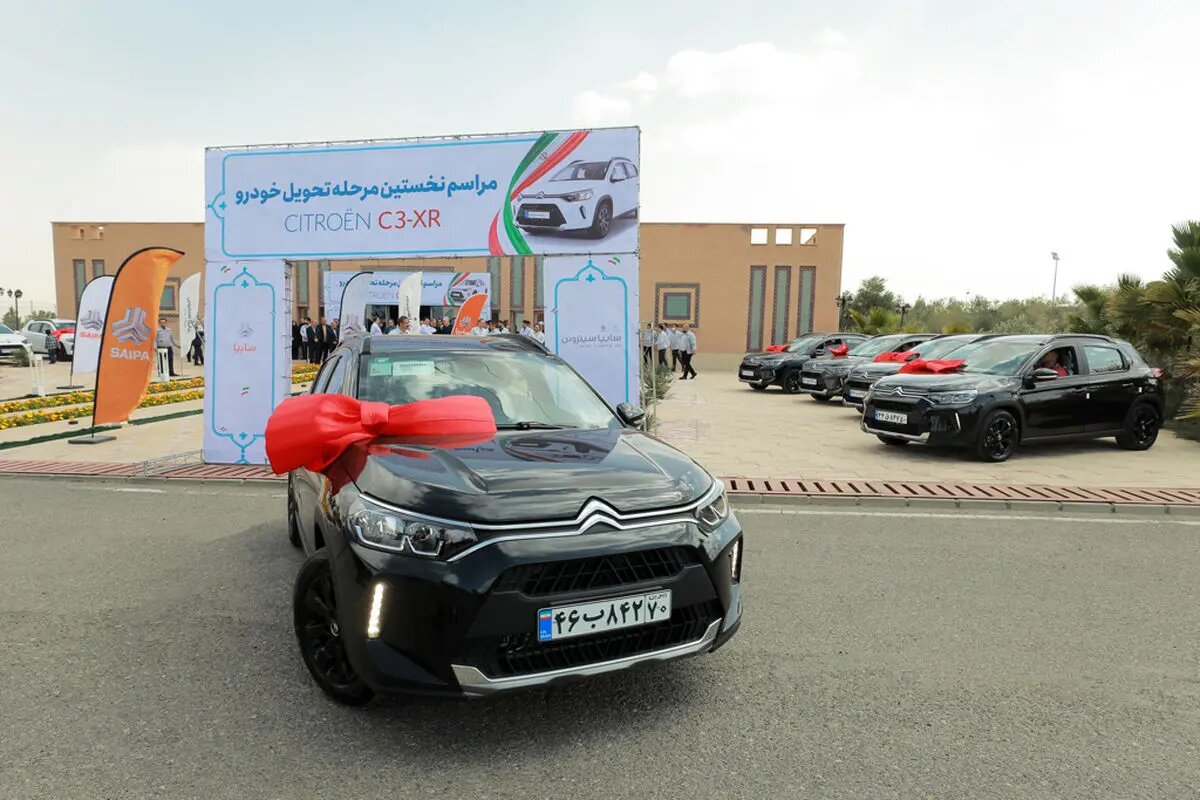 آغاز تحویل رسمی اولین سری از خودروهای سیتروئن C3-XR به مشتریان