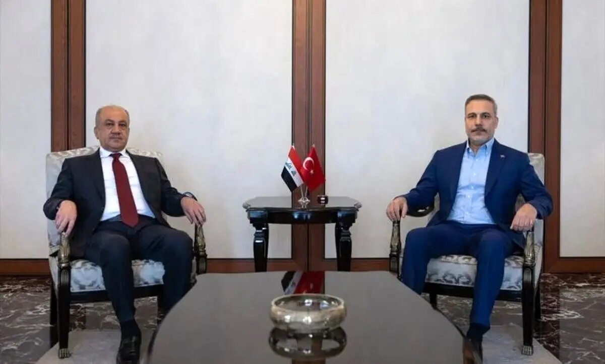 دیدار وزیر دفاع عراق با فیدان در آنکارا