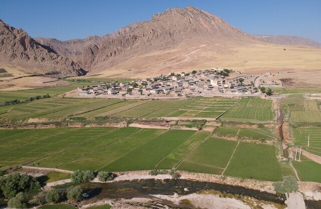 روستای «سنگ‌سفید» مقصد جدید گردشگری روستایی در ایلام