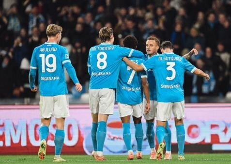 مصاف ناپولی - آ اس رم برنده نداشت