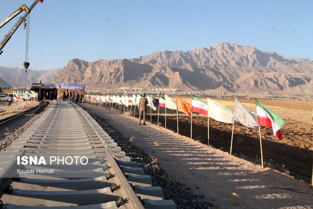 تکمیل پروژه‌های ریلی ۵۳ سال زمان می‌برد!