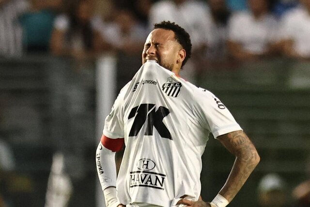 گلزنی دی‌ماریا و استقبال از نیمار با تکل خشن + ویدیو