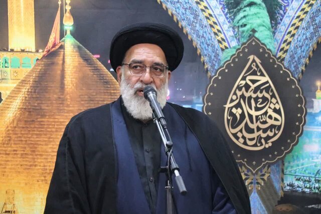 برگزاری مراسم اربعین شهدا و جانباختگان فتنه آمریکایی - صهیونیستی در مصلای تهران