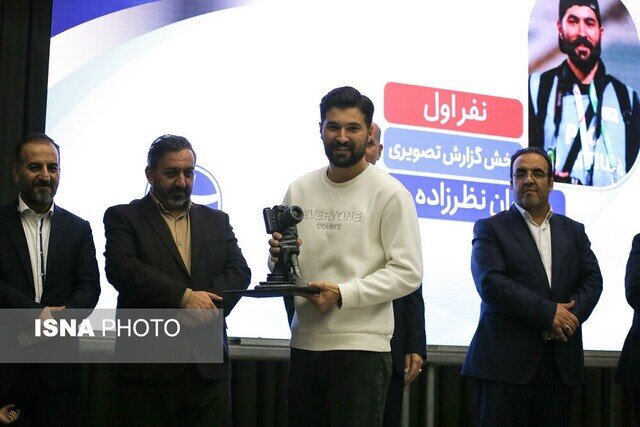 درخشش عکاس ایسنا در نهمین جشنواره ابوذر آذربایجان شرقی