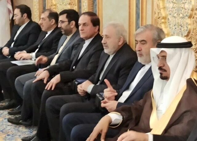 دیدار هیات پارلمانی ایران با نایب‌رئیس مجلس عربستان