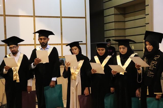 تحصیل ۵۶۹ دانشجوی بینالمللی در دانشگاه علوم پزشکی سمنان
