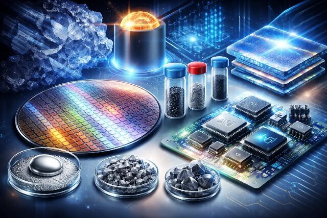 حمایت ۲۰ میلیاردی از طرحهای برتر مواد میکروالکترونیک