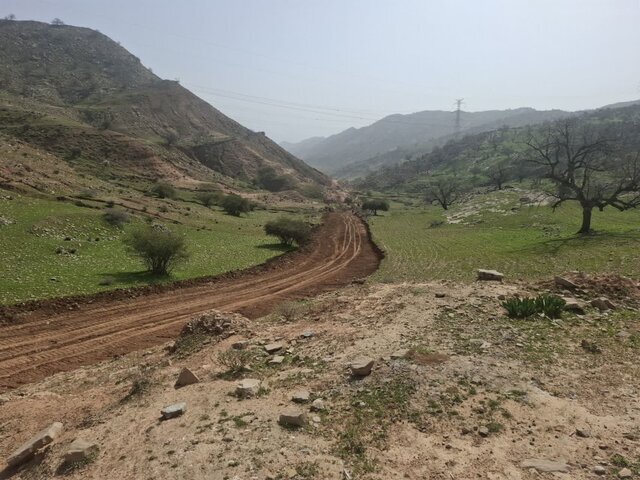 بازگشایی ۱۳۰ کیلومتر از مسیرهای عشایری در اندیکا