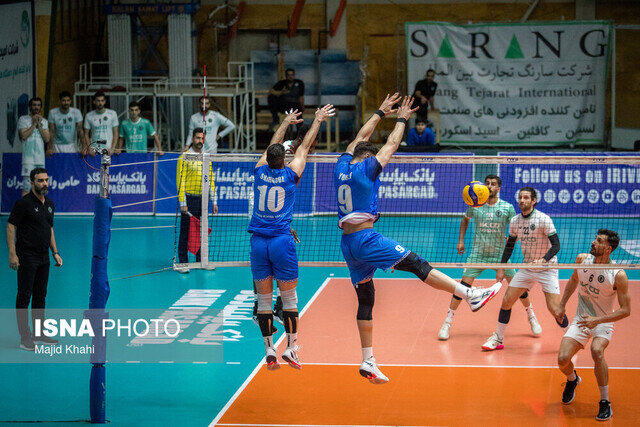 تندروان: یک جلسه محروم شدم خیال همه راحت!/ بازیکن کوبایی خیلی بامعرفت است