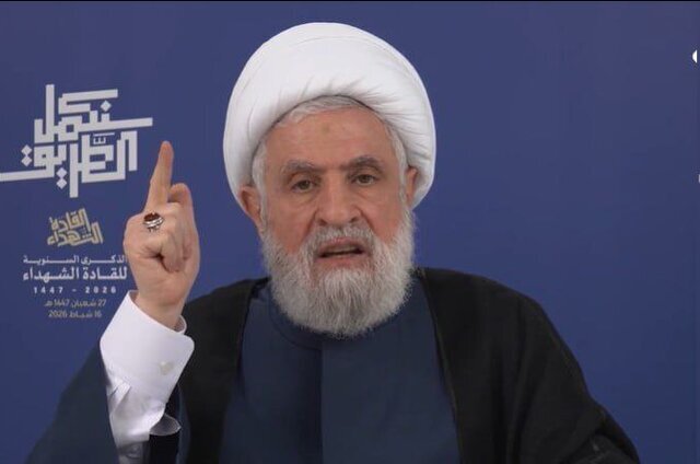 دبیرکل حزبالله: آمریکا روند الحاق کرانهباختری را مدیریت میکند
