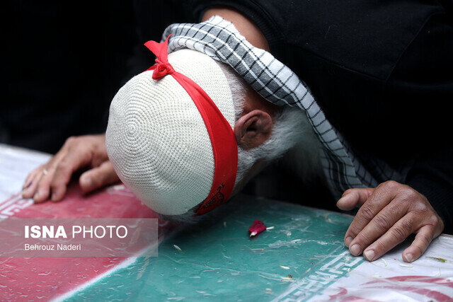 ورود پیکر پاک ۸۵ شهید دوران دفاع مقدس از طریق مرزآبی اروند به کشور