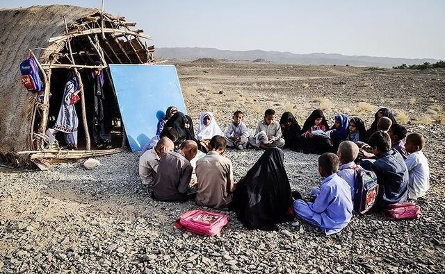مهر ۱۴۰۵ پایان مدارس کپری و سنگی در سیستان و بلوچستان