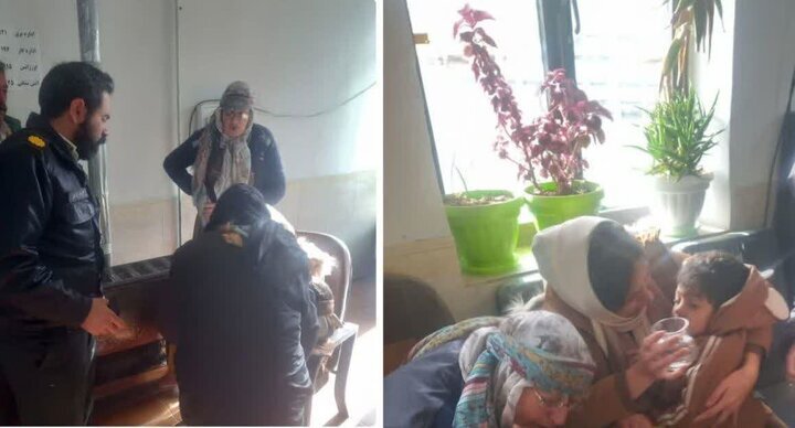 نجات معجزه‌آسای کودک ۴ ساله کرمانی که باد شدید او را به بیابان برد