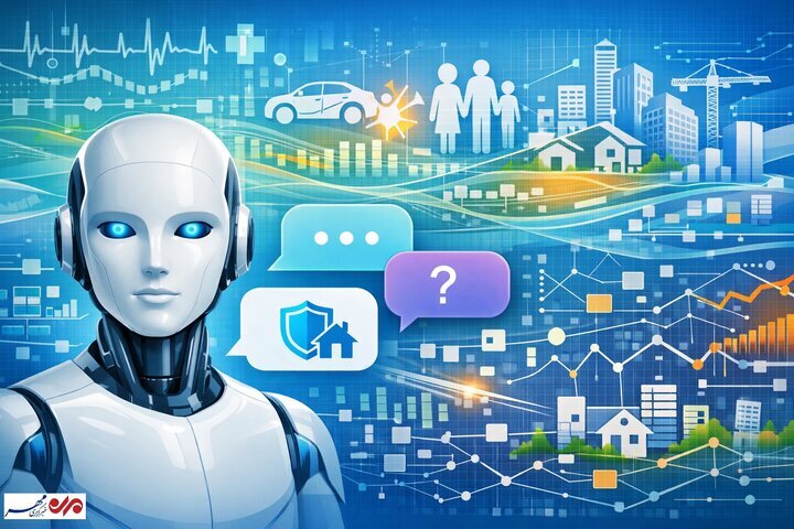 چالش بقای صنعت بیمه در عصر داده؛ چتبات را با هوش مصنوعی اشتباه نگیریم