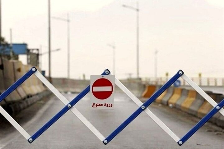 انسداد موقت محور کرج–چالوس به دلیل اجرای کارگاه جاده‌ای