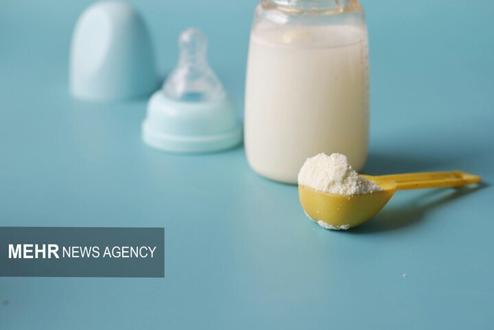 تولید شیر خشک نوزاد داخلی سازی می‌شود