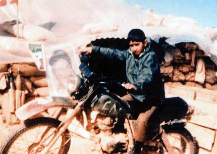 نوجوانی که از هم‌نسلانش جلوتر ایستاد/ آرزویی که در قصر شیرین محقق شد