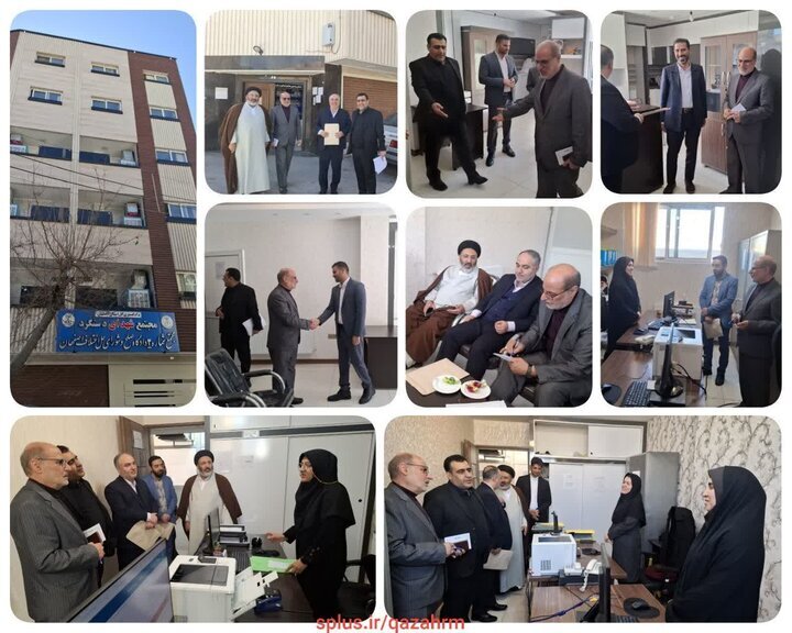 بازدید میدانی معاون قوه قضاییه از دادگاههای صلح اصفهان