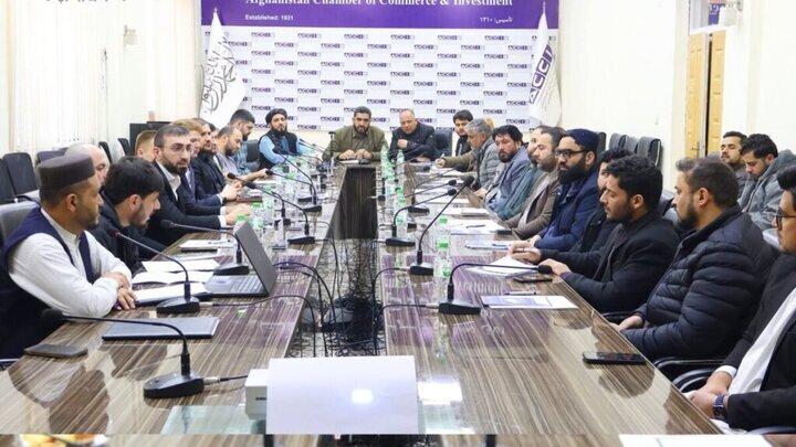 تجار افغانستان و داغستان پنج تفاهمنامه همکاری امضا کردند