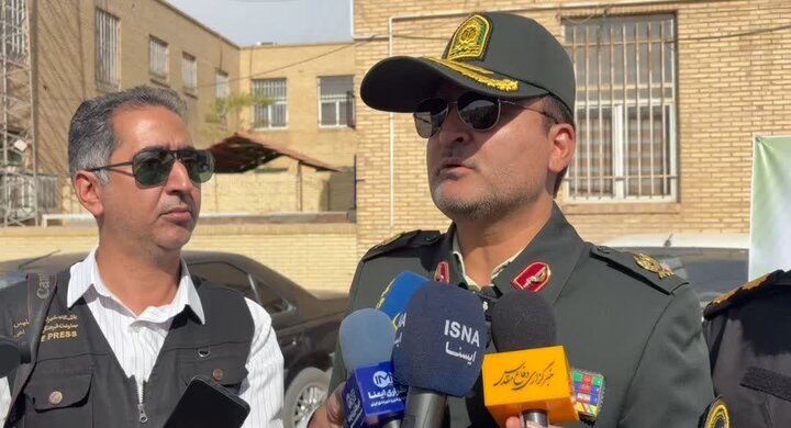 سردار نگهبان: زمین‌خوار میلیاردی در یزد دستگیر شد