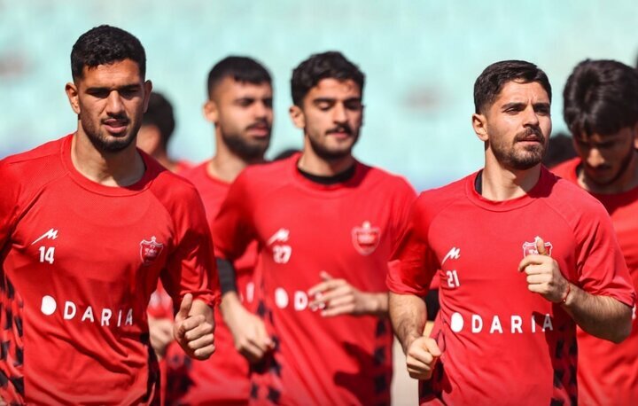 پرسپولیس با جریمه ۲۰ درصدی تمرین کرد