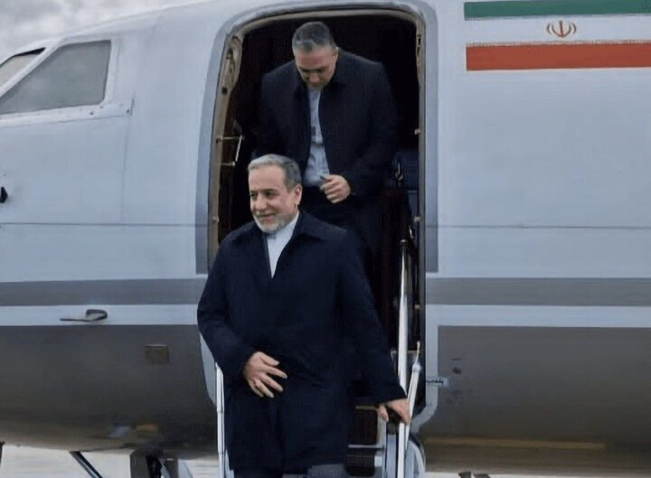 عراقچی وارد ژنو شد