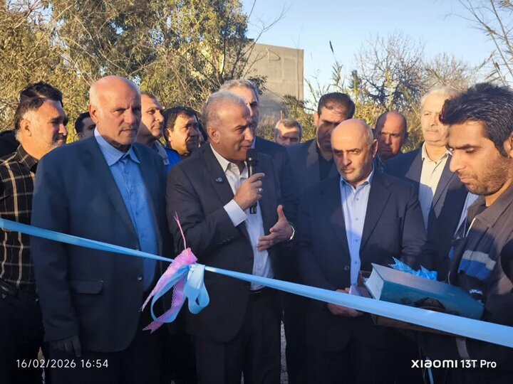 افتتاح مجتمع آبرسانی روستای حسینآباد: ۱۲۴۵ پروژه اجرا شد
