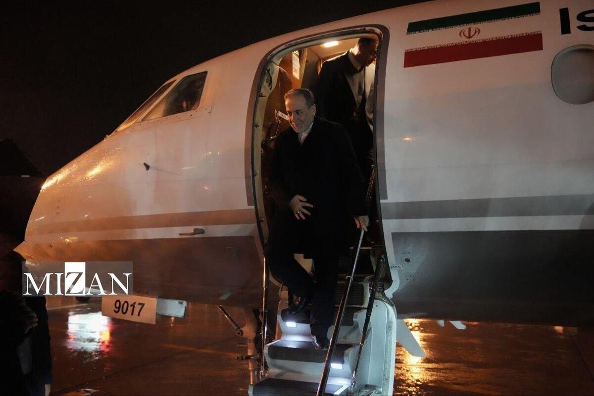 عراقچی وارد ژنو شد
