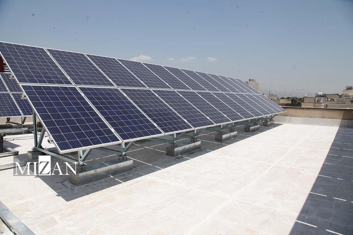 نصب ۵۳ هزار نیروگاه خورشیدی روستایی در کشور