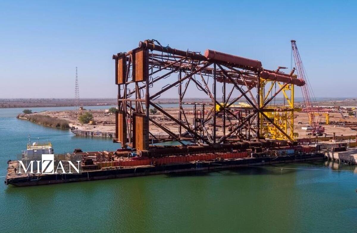 جکت میدان فرزاد راهی مرز آبی ایران و عربستان میشود